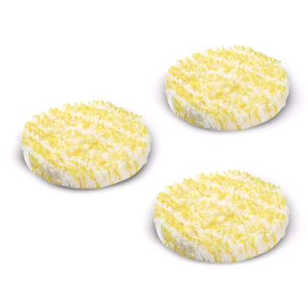 Пады для полировки камня/линолеума/ПВХ, 3 шт насадка для полотера FP KARCHER купить в Новом Уренгое