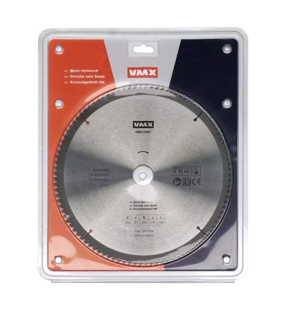 Диск пильный ф255х30 z100 алюминий VMX 512487 купить в Новом Уренгое