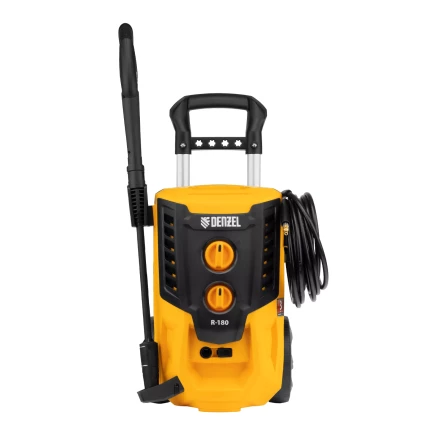 Моечная машина высокого давления Denzel R-180 58238, 2200 Вт, 180 бар, 380 л/ч, колесная купить в Новом Уренгое