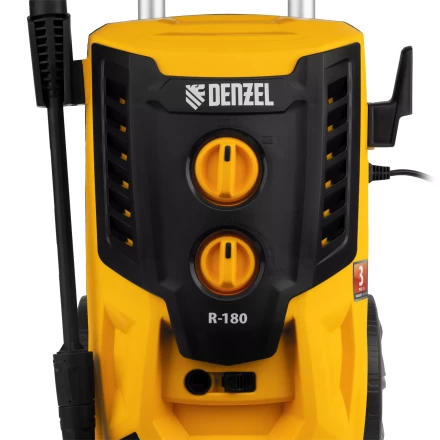 Моечная машина высокого давления Denzel R-180 58238, 2200 Вт, 180 бар, 380 л/ч, колесная купить в Новом Уренгое