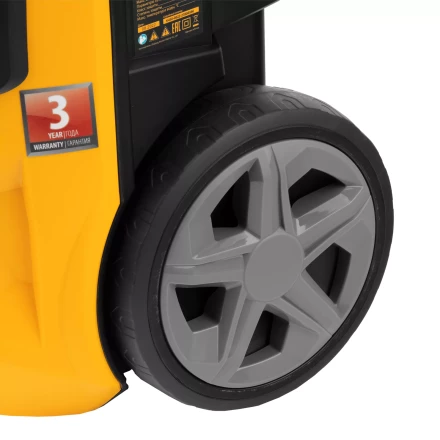 Моечная машина высокого давления Denzel R-180 58238, 2200 Вт, 180 бар, 380 л/ч, колесная купить в Новом Уренгое