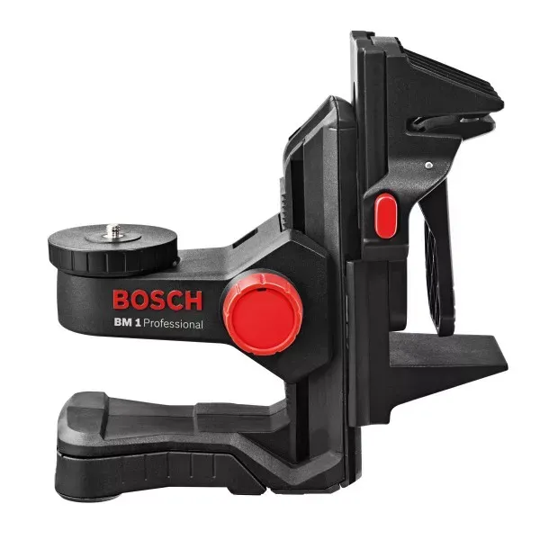 Держатель BOSCH BM1 универсальный для линейных и точечных лазеров + потолочная клипса купить в Новом Уренгое