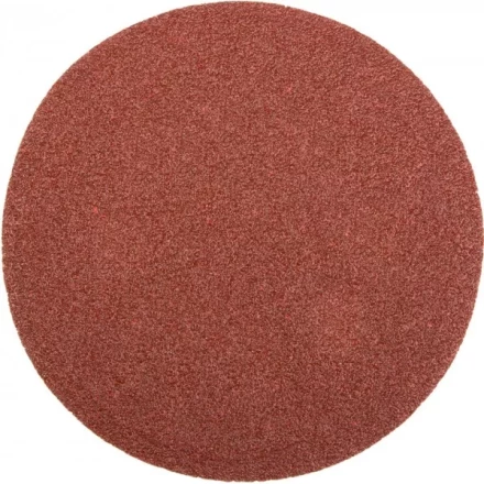 Круг шлифовальный универсальный STAYER &quot;MASTER&quot; из абразивной бумаги на велкро основе, без отверстий, Р60, 125мм, 5шт 35453-125-060 купить в Новом Уренгое