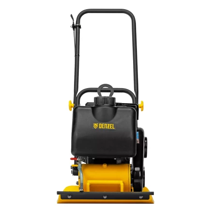 Виброплита бензиновая Denzel VC-30W, 30 кН, 60*45 см, 196 см3, бак для воды купить в Новом Уренгое