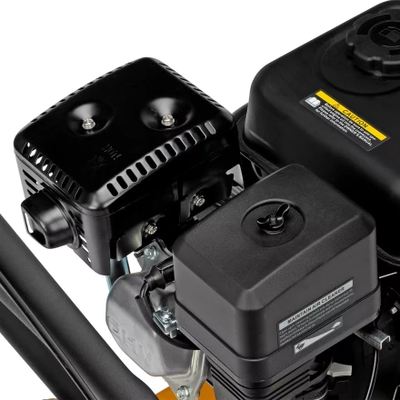 Виброплита бензиновая Denzel VC-30W, 30 кН, 60*45 см, 196 см3, бак для воды купить в Новом Уренгое