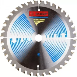 Диск пильный ЗУБР "ЭКСПЕРТ" "Оптимальный рез" по дереву, 140х12,7мм, 24Т 36903-140-12.7-24