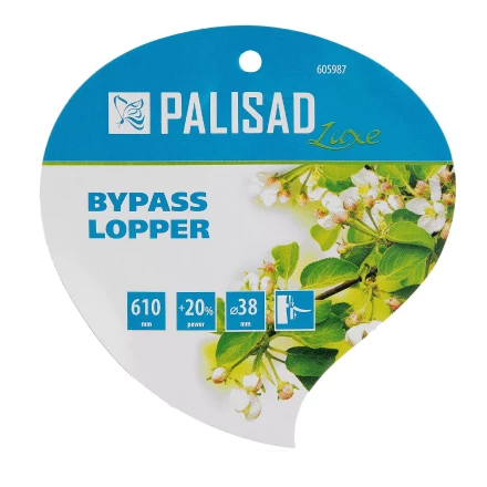 Сучкорез прямого реза Palisad 605987, 610 мм, двухрычажный механизм, двухкомпонентные рукоятки, LUXE купить в Новом Уренгое