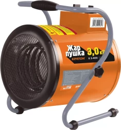 Тепловая пушка электрическая  Жар-пушка Е 3-400 Кратон 3 09 04 031