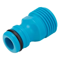 Адаптер штуцерный с внешней резьбой 1/2", Luxe Palisad 65751