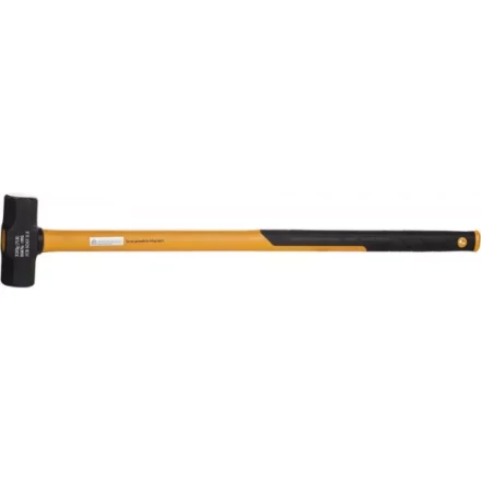 Кувалда JCB кованная, двухкомпонентная фиберглассовая рукоятка, 3000г JHM010 купить в Новом Уренгое