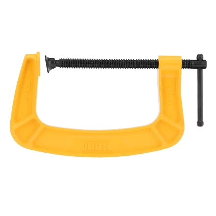 Струбцина G-образная Denzel, усиленная, 150 мм 20645 купить в Новом Уренгое