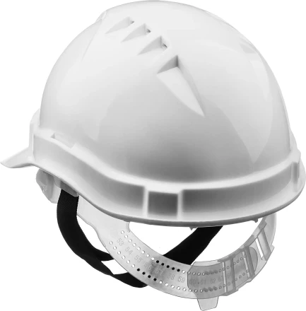 Каска защитная ЗУБР &quot;МАСТЕР&quot;, белая 11090-2_z01 купить в Новом Уренгое