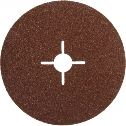 Круг шлифовальный ЗУБР &quot;ПРОФИ&quot; фибровый, для УШМ, P60, 115х22мм, 5 листов 35585-115-060 купить в Новом Уренгое