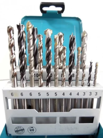 Набор сверл Makita D-46202 купить в Новом Уренгое