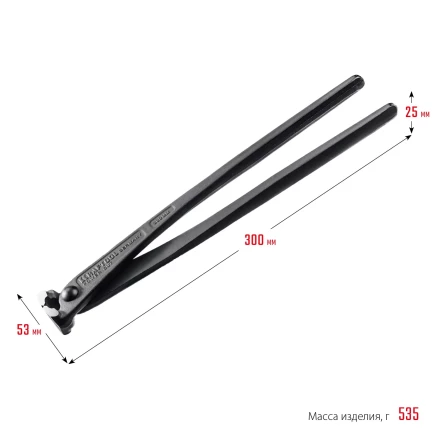 Арматурные клещи KRAFTOOL 22251 купить в Новом Уренгое