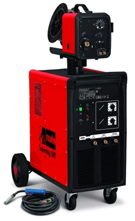 Сварочный полуавтомат SUPERMIG 580 AQUA Telwin купить в Новом Уренгое