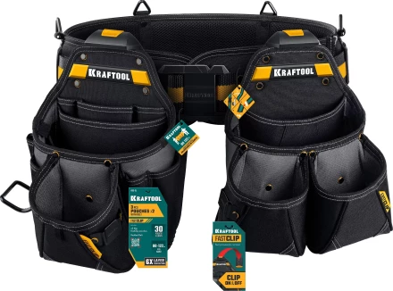 Пояс монтажника KRAFTOOL 38761 купить в Новом Уренгое