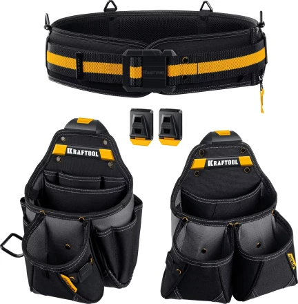 Пояс монтажника KRAFTOOL 38761 купить в Новом Уренгое