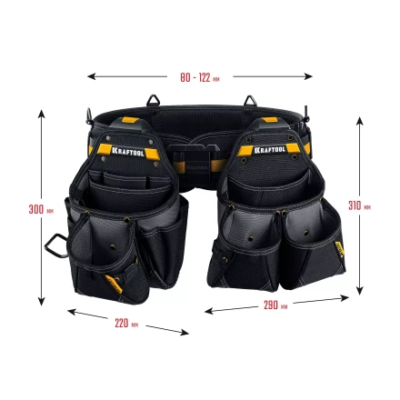 Пояс монтажника KRAFTOOL 38761 купить в Новом Уренгое