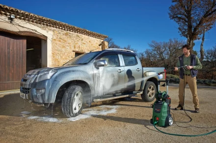 Минимойка-мойка высокого давления BOSCH AQT 45-14 X купить в Новом Уренгое