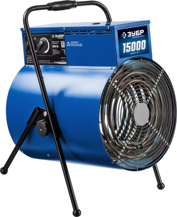 Пушка тепловая круглый корпус ЗТП-15 серия ПРОФЕССИОНАЛ купить в Новом Уренгое