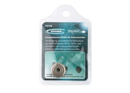 Режущий ролик трубореза 6,2х4,8х18мм для резки труб GROSS 78709 купить в Новом Уренгое