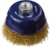DEXX. Щетка чашечная для УШМ, витая стальная латунированная проволока 0,3мм, 100ммхМ14 35103-100 купить в Новом Уренгое