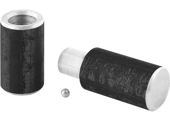 Петля гаражная с шаром d 48 180мм 2 штуки СИБРТЕХ Россия 92019 купить в Новом Уренгое