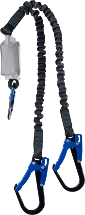 Строп ленточный двухплечный с амортизатором эластичный серия ПРОФЕССИОНАЛ купить в Новом Уренгое