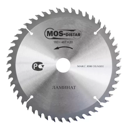Пильный диск MOS-DISTAR (Cтандарт) ламинат PSL2005630 купить в Новом Уренгое