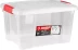 Ящик ЗУБР &quot;МАСТЕР&quot; пластиковый со съемной крышкой, 440x290x255мм (17&quot;) 38183-17 купить в Новом Уренгое