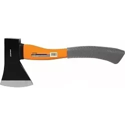 Топор с фибергласовой обрезиненной ручкой 0,8 кг Кратон 2 15 04 003 купить в Новом Уренгое