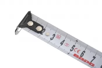 Рулетка Вектор 3 м х 19 мм, утолщенное полотно, магнитный зацеп, обрезиненный корпус  БАРС 32540 купить в Новом Уренгое