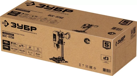 ЗУБР 750 Вт, 13 мм, вертикально - сверлильный станок, Профессионал (ВСС-П750) купить в Новом Уренгое