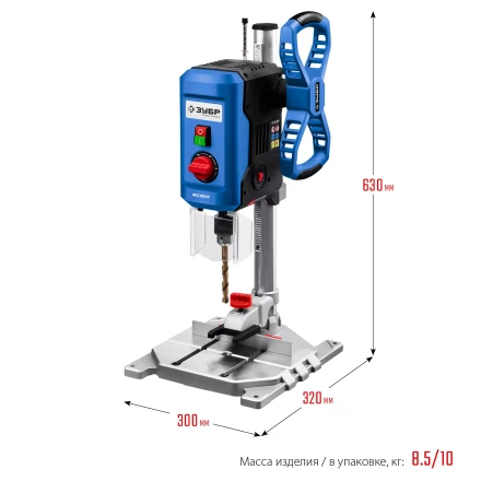 ЗУБР 750 Вт, 13 мм, вертикально - сверлильный станок, Профессионал (ВСС-П750) купить в Новом Уренгое