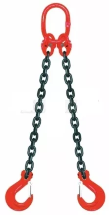 Строп цепной двухветвевой 2СЦ 21.2 т L=4.5 м 8 кл купить в Новом Уренгое