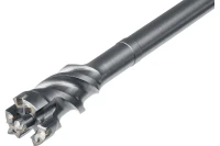 ЗУБР 45 х 500/600 мм, SDS-max проломной бур, Профессионал (29330-45-600)