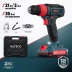 Аккумуляторная ударная дрель-шуруповерт ALTECO CID 21-35 71402 купить в Новом Уренгое