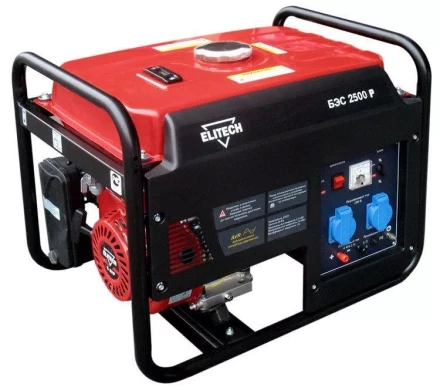 Бензогенератор Elitech БЭС 3000 Р купить в Новом Уренгое