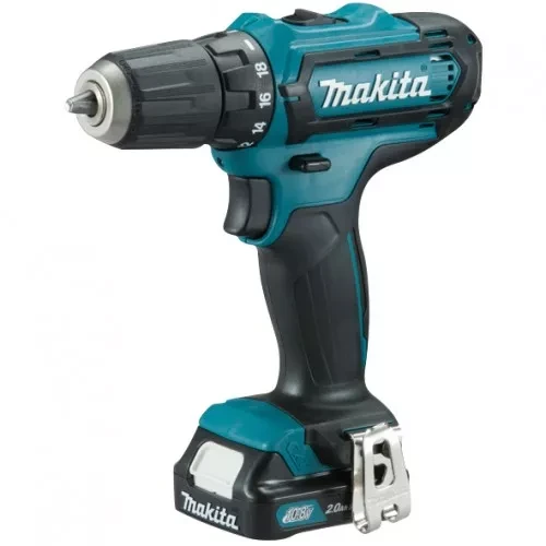 Дрель-шуруповерт аккумуляторная Makita DF331DWAE купить в Новом Уренгое