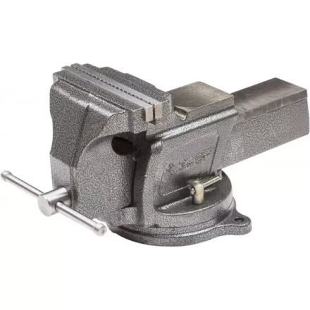 Тиски ЗУБР &quot;ЭКСПЕРТ&quot; индустриальные поворотные, 200мм 32703-200 купить в Новом Уренгое