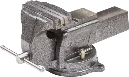 Тиски ЗУБР &quot;ЭКСПЕРТ&quot; индустриальные поворотные, 200мм 32703-200 купить в Новом Уренгое