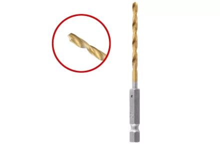 Сверло по металлу HAMMER Ф3.5х90мм (202-805 DR MT ) купить в Новом Уренгое