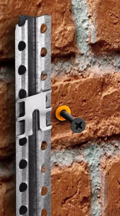 ЗУБР КРЕММЕР-50, 50 шт, крепление для установки маячковых профилей (30950-50) купить в Новом Уренгое