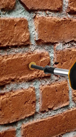 ЗУБР КРЕММЕР-50, 50 шт, крепление для установки маячковых профилей (30950-50) купить в Новом Уренгое