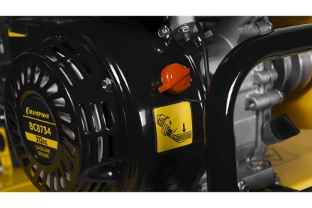 Мотоблок Champion BC8734 (7лс 3F/1R 81см 35см 3,6л 75кг, колеса 4/10&quot; шкив) купить в Новом Уренгое