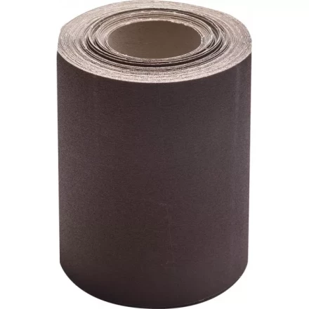 Шлиф-шкурка водостойкая на тканевой основе в рулоне, № 12 (Р 100), 35503-12-200, 200мм x 20м 35503-12-200 купить в Новом Уренгое