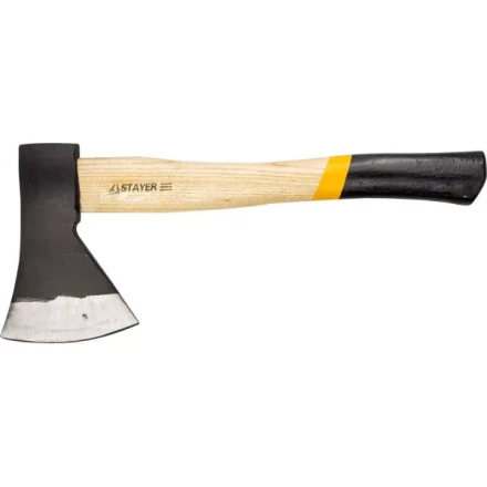 Топор STAYER &quot;MASTER&quot; кованый с деревянной рукояткой, 1,0кг 20610-10 купить в Новом Уренгое