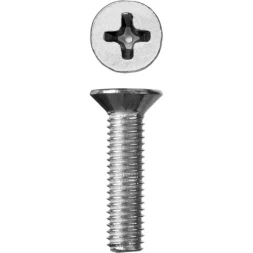 Винт ЗУБР "МАСТЕР" DIN 965, класс прочности 4.8, оцинкованный, M5x20мм, 5кг 303110-05-020