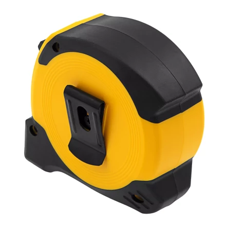 Рулетка Denzel 8м х 25мм, двухкомп. корпус, магнитный обрезиненный зацеп, 31533 купить в Новом Уренгое